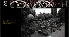 Desktop Screenshot of luginbuehlstiftung.ch