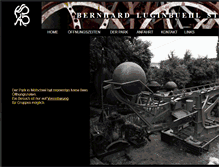 Tablet Screenshot of luginbuehlstiftung.ch